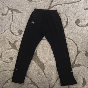 UMDER ARMOUR Fitted sweatpants